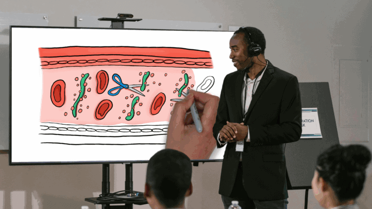 The Power of Medical Doodle Videos in Training Healthcare Professionals