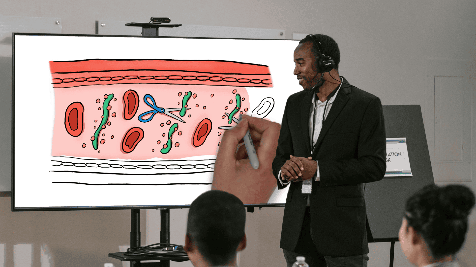 The Power of Medical Doodle Videos in Training Healthcare Professionals